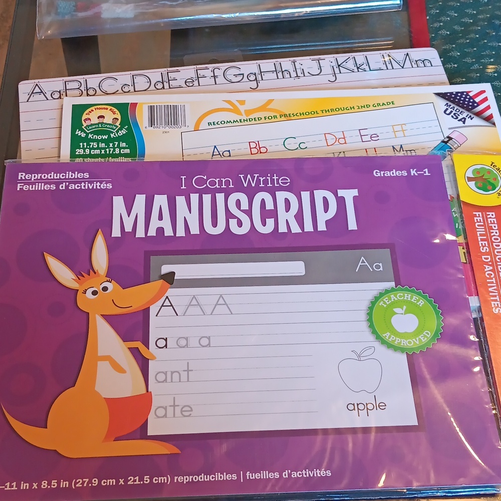 KIDS WRITING PAPER